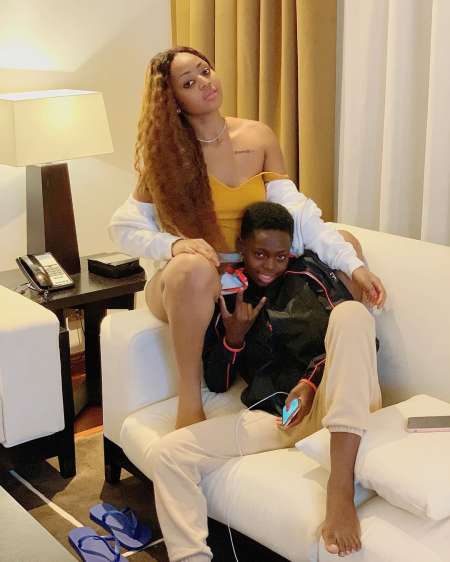 Regina Daniels Sister